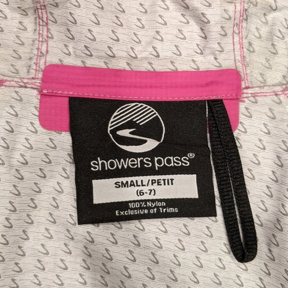 Kids Cycling Rain Jacket - Picture 5 of 9